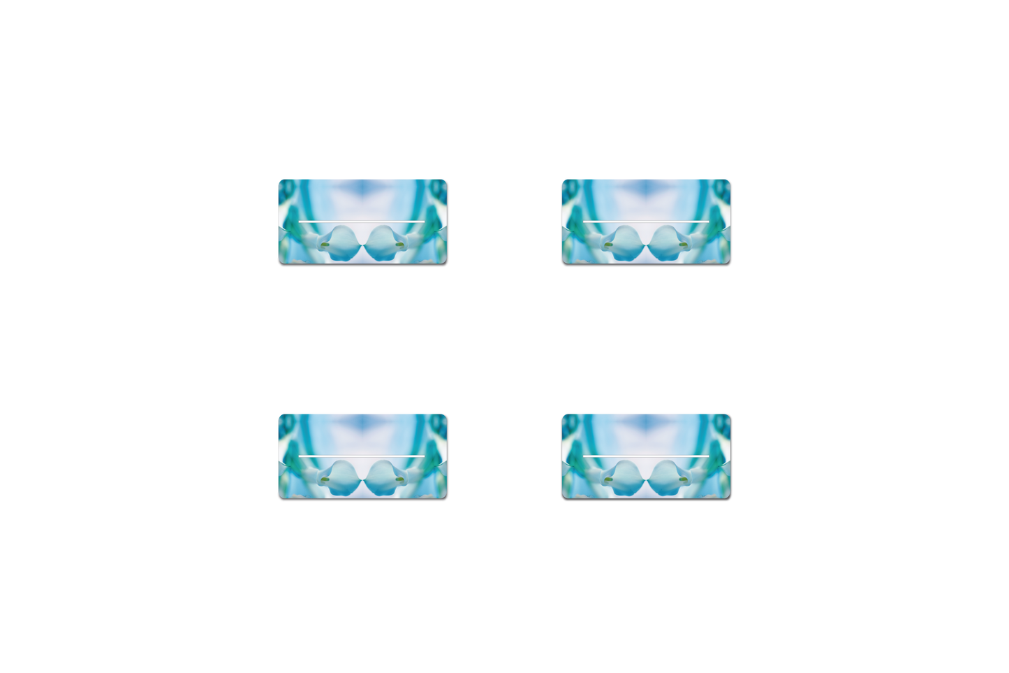 Aqua Calla by LP