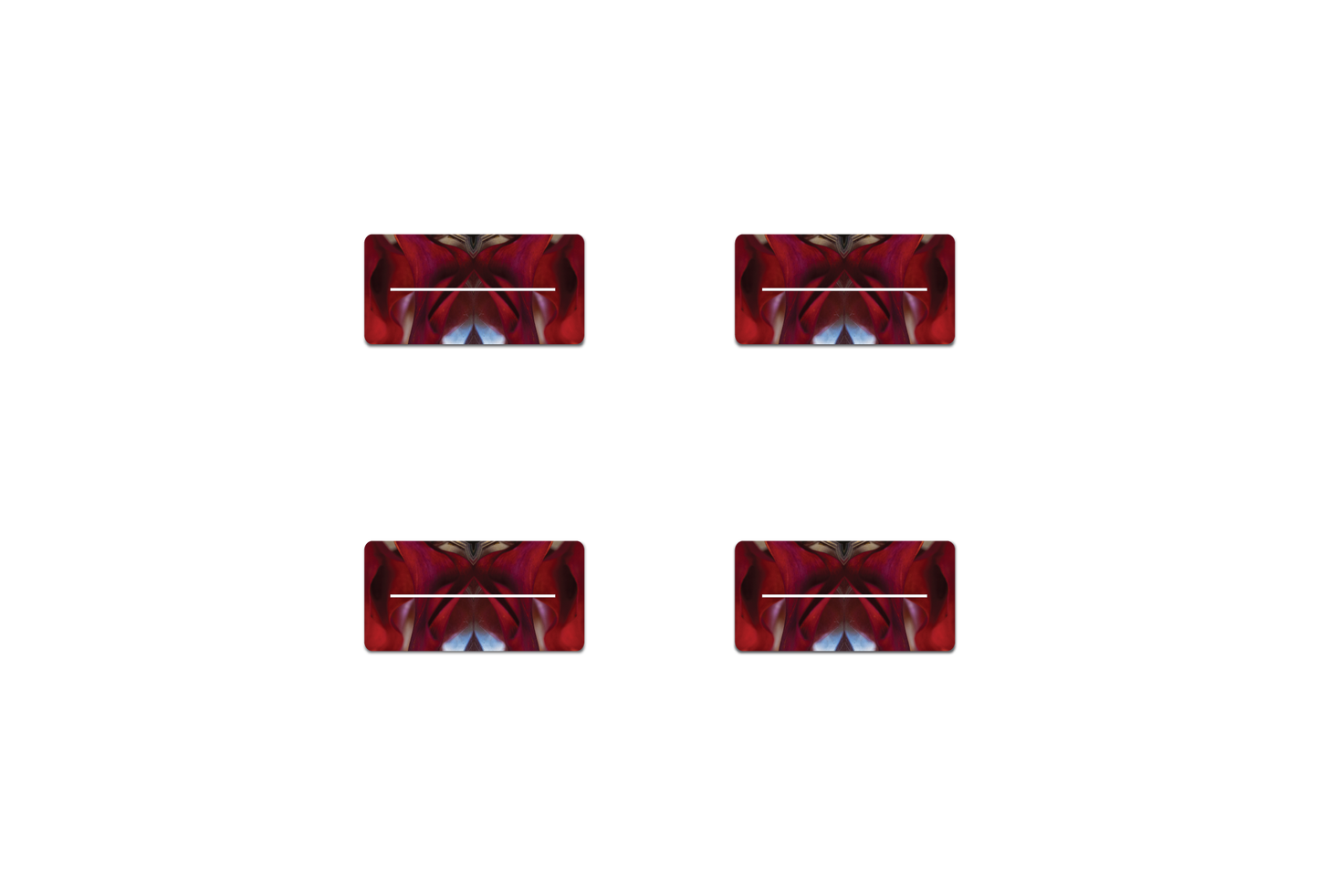Burgandy Calla by LP