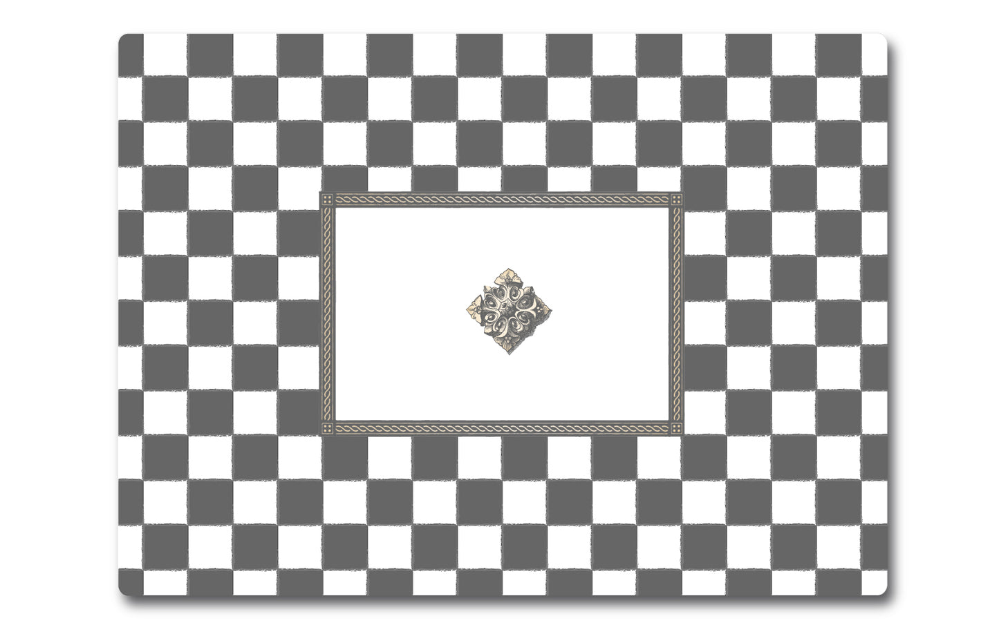 Checkered Placemats