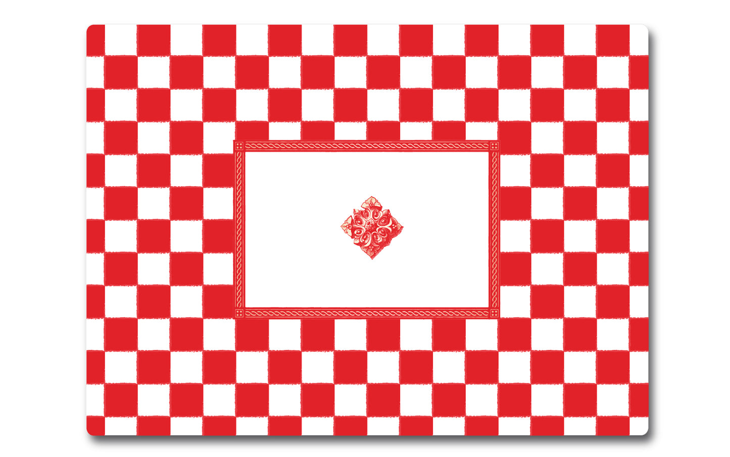 Checkered Placemats