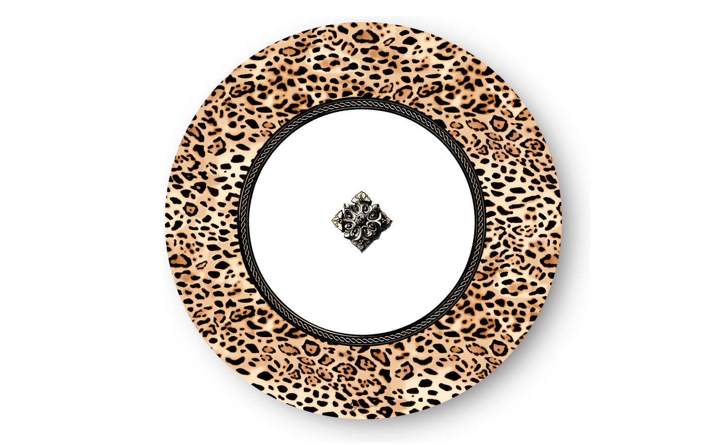 Animal Print Charger Mats