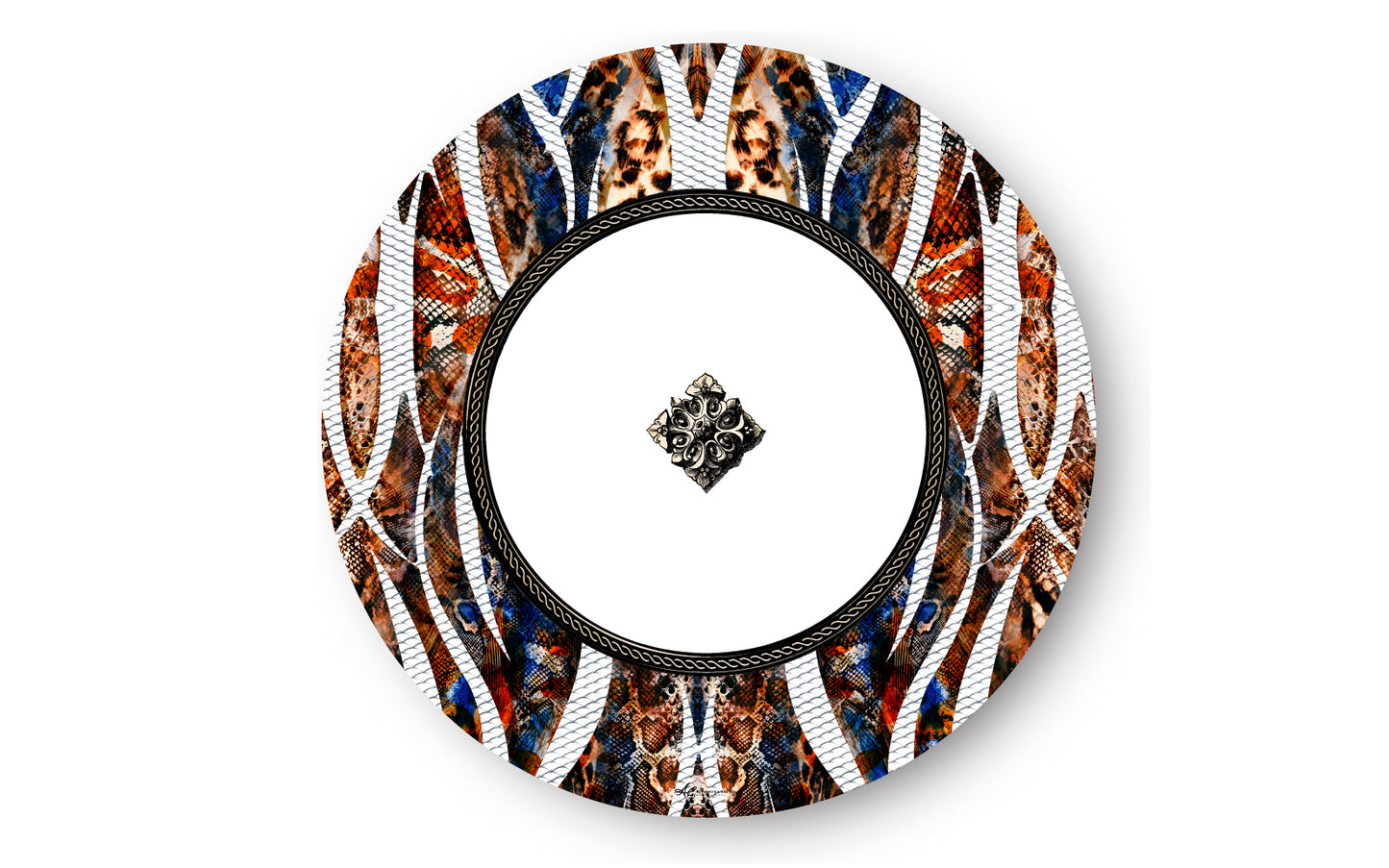 Animal Print Charger Mats