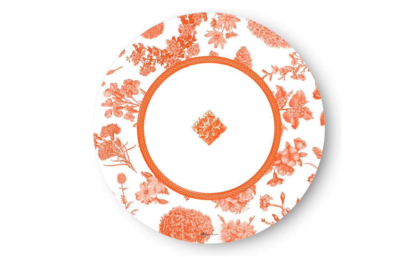 Bloom Charger Mats