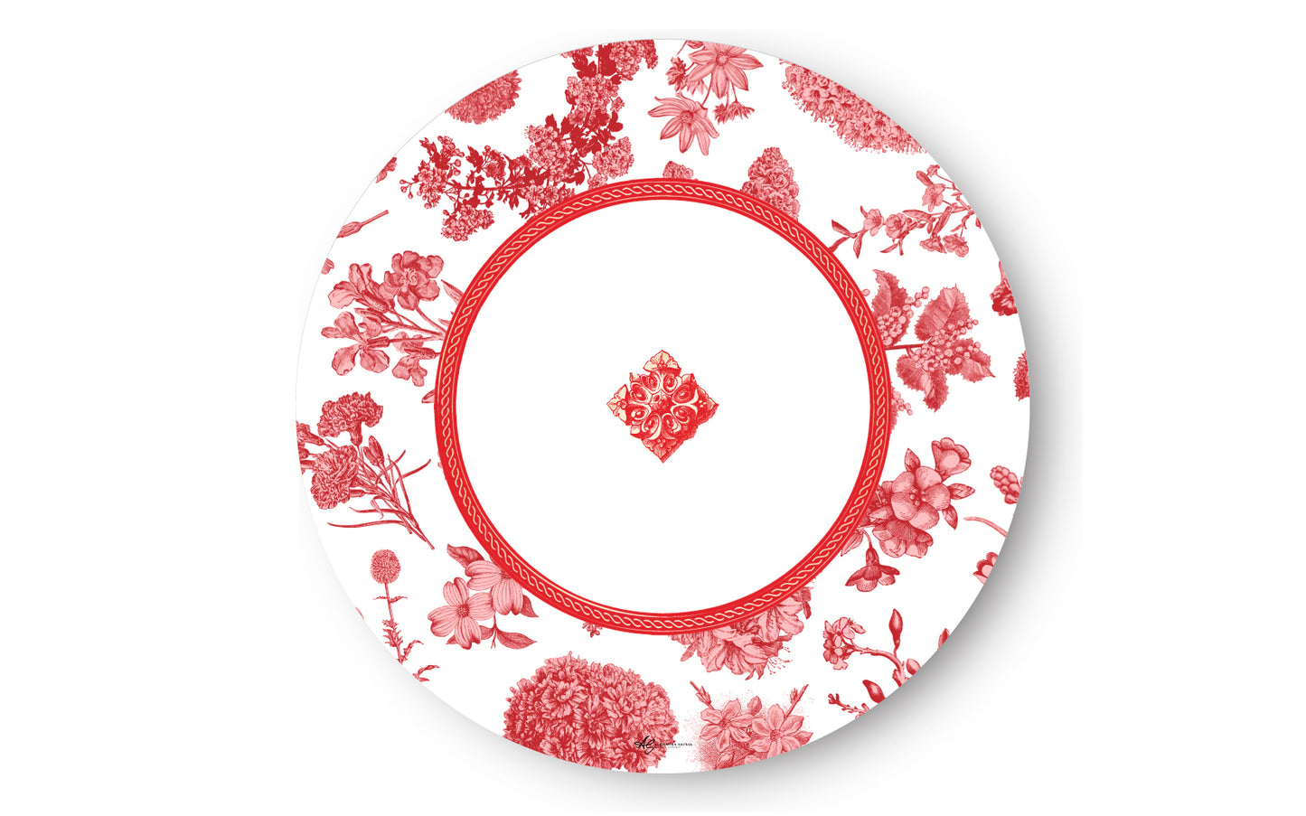 Bloom Charger Mats