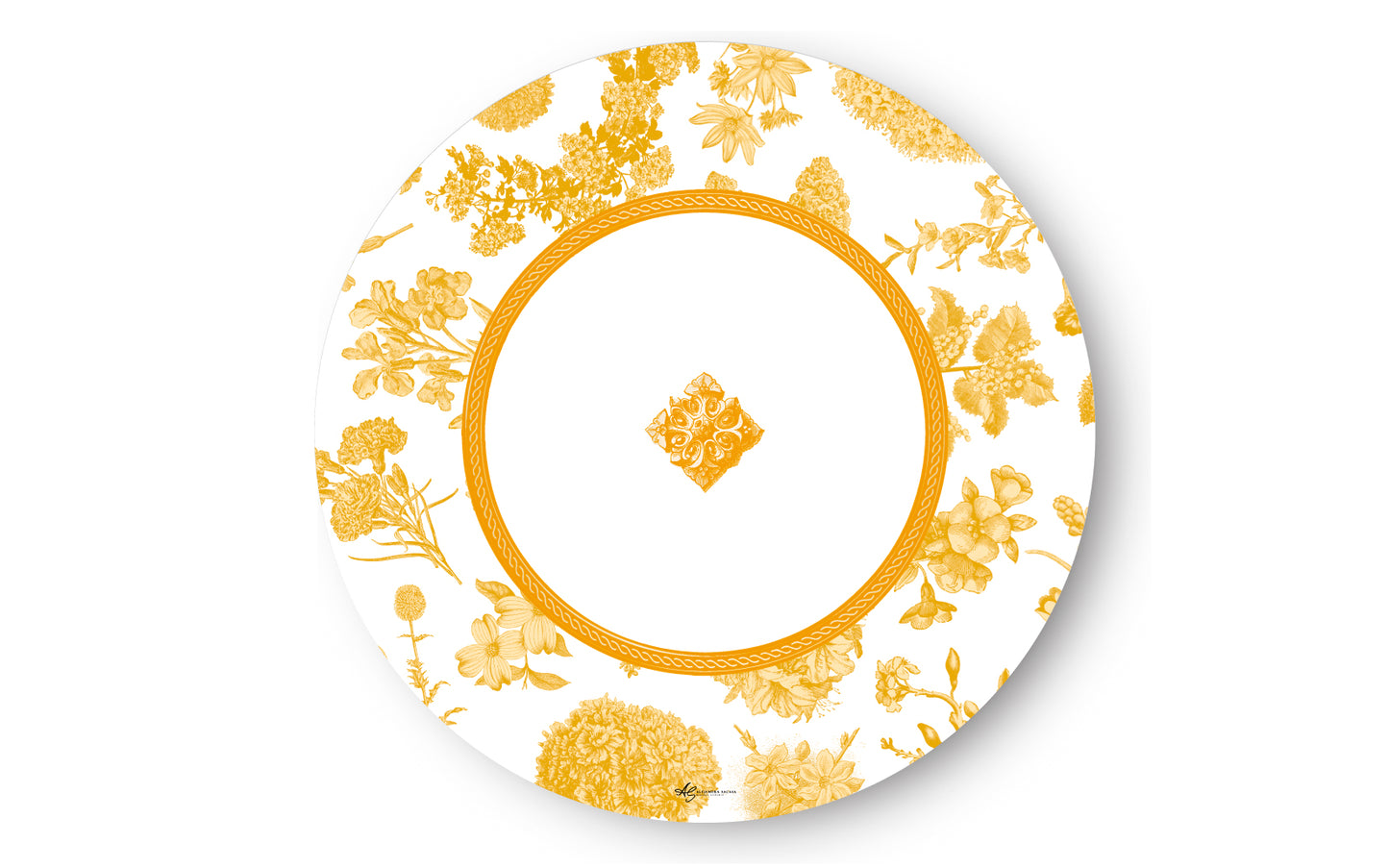 Bloom Charger Mats