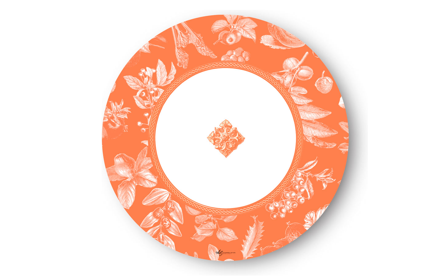 Fruitful Charger Mats