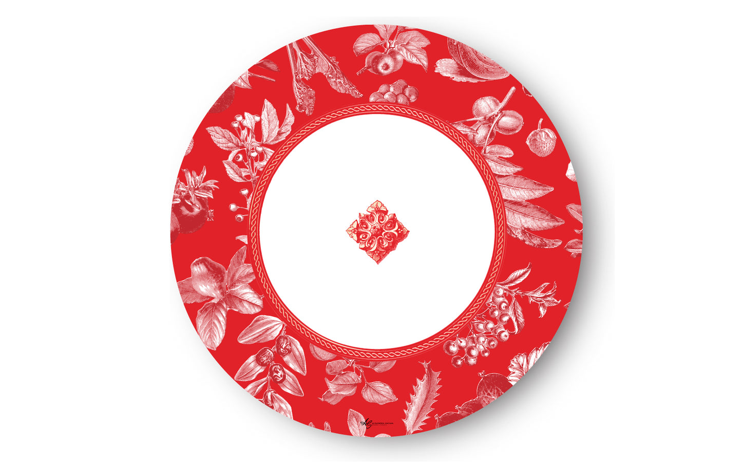 Fruitful Charger Mats