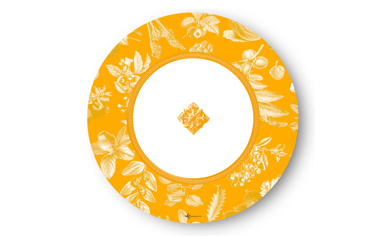 Fruitful Charger Mats