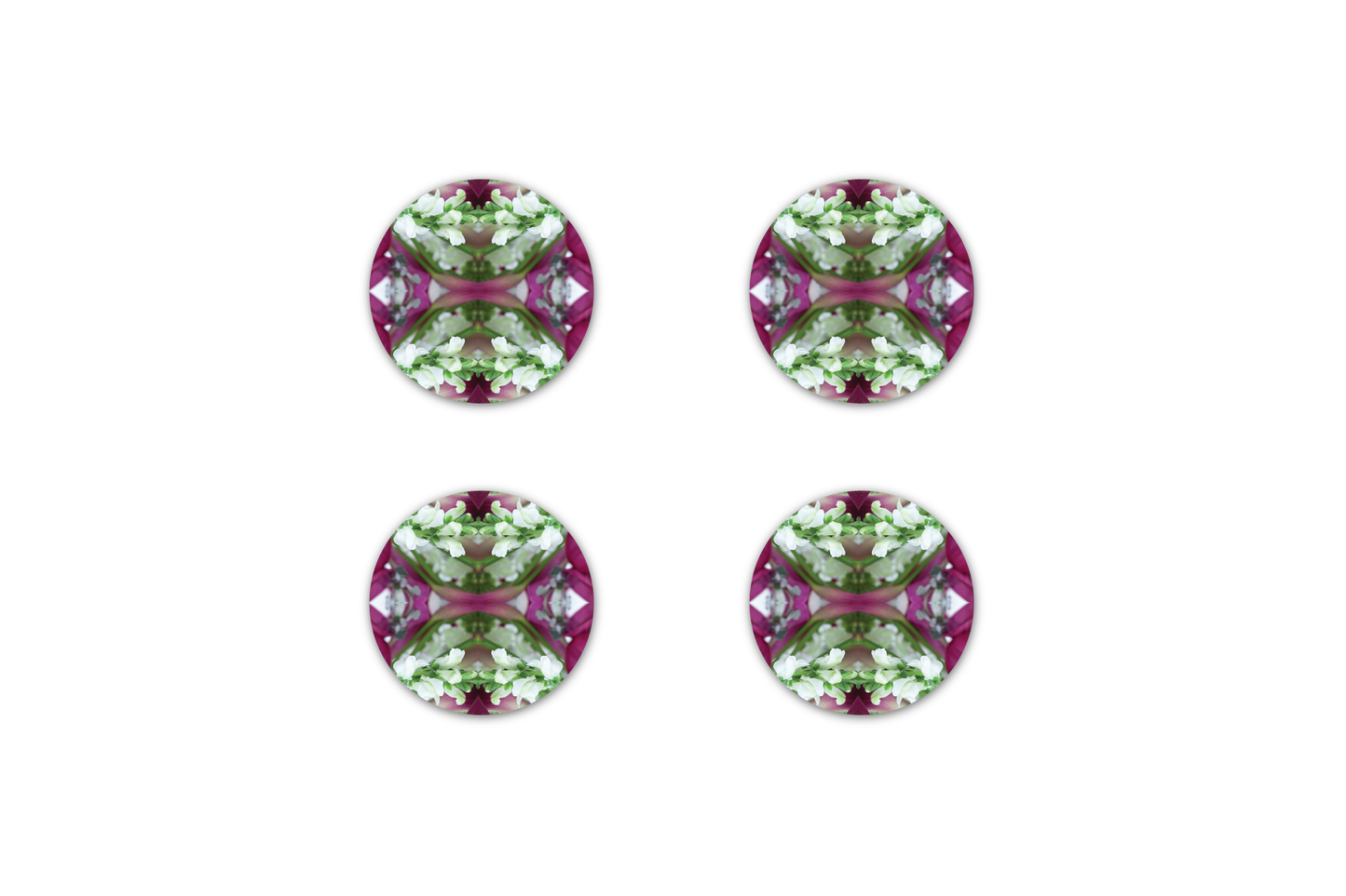Fuchsia Summer by LP
