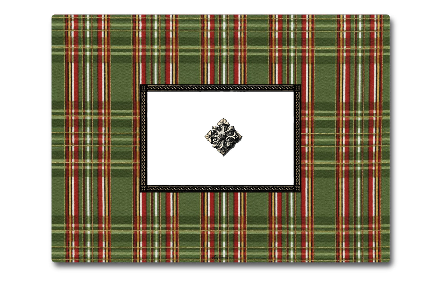 Plaid Placemats