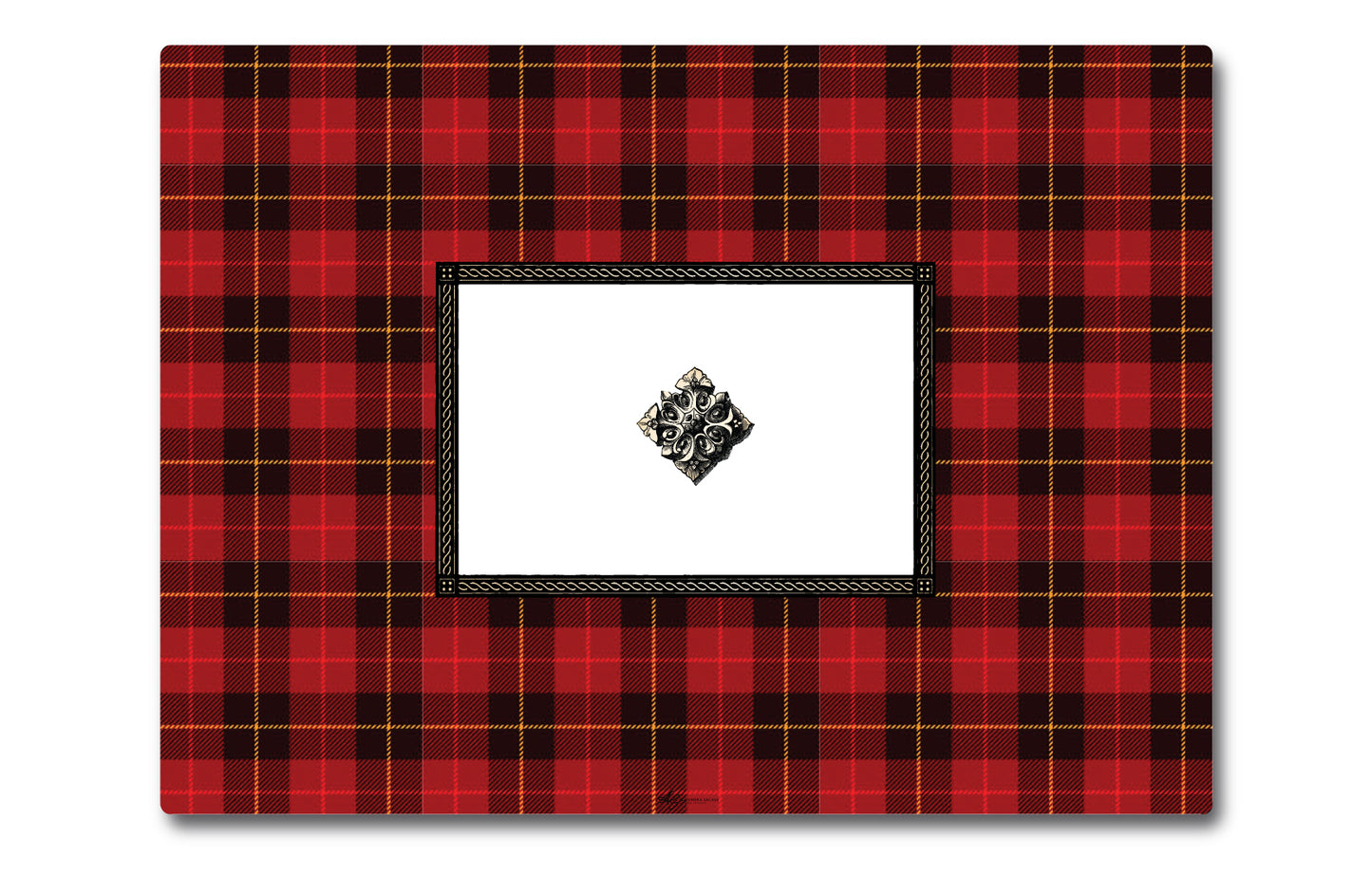 Plaid Placemats
