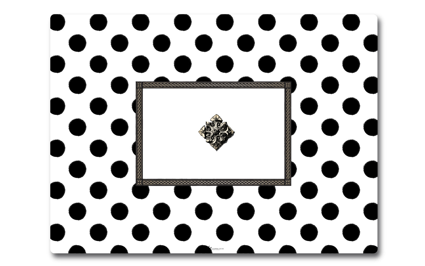 Polka Dot Placemats