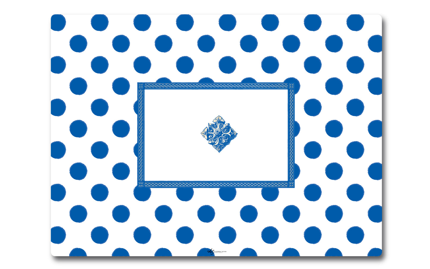 Polka Dot Placemats
