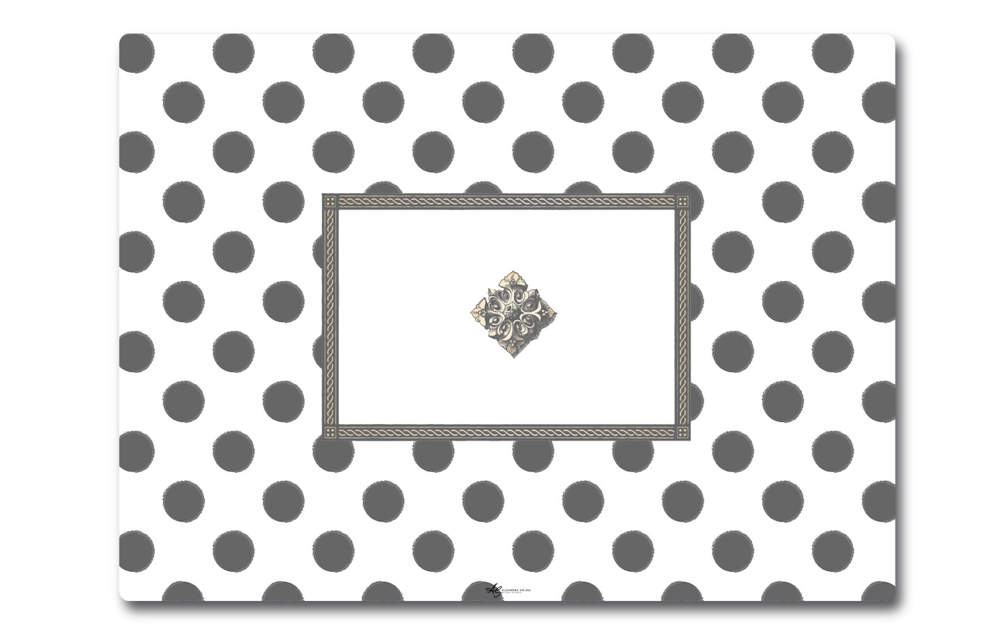 Polka Dot Placemats