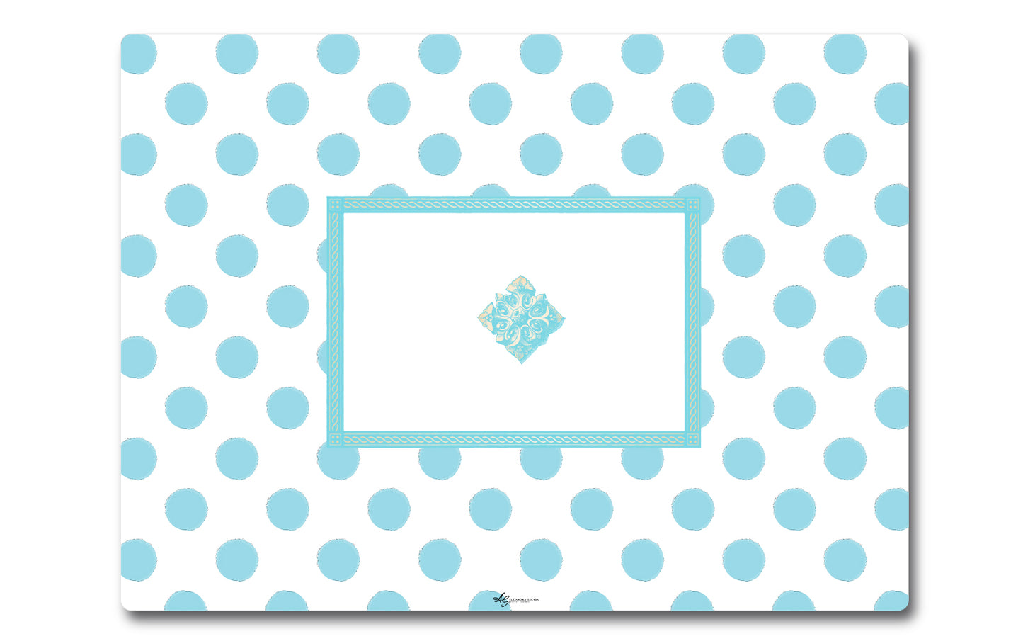 Polka Dot Placemats