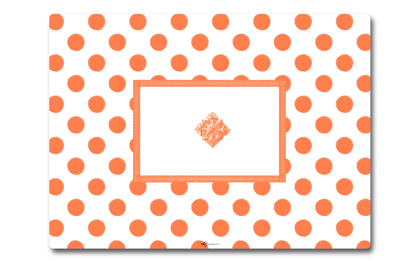 Polka Dot Placemats