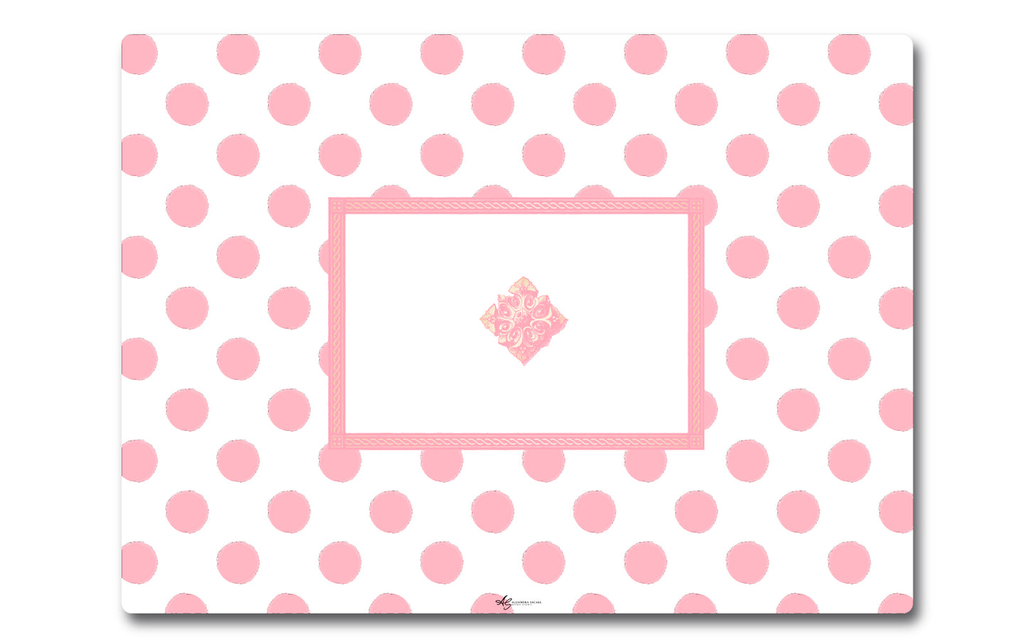 Polka Dot Placemats