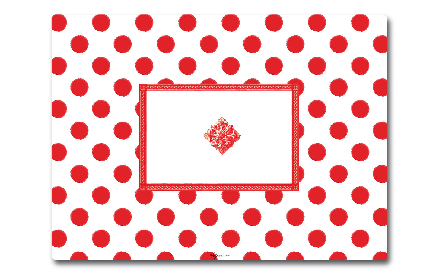Polka Dot Placemats