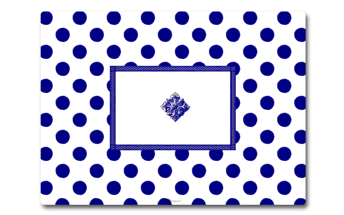 Polka Dot Placemats