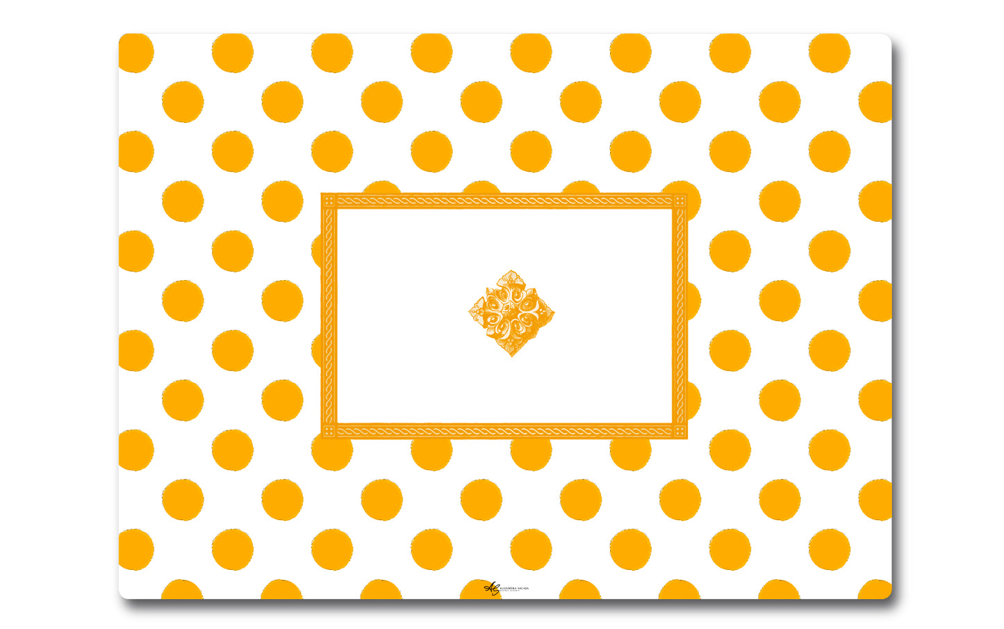 Polka Dot Placemats