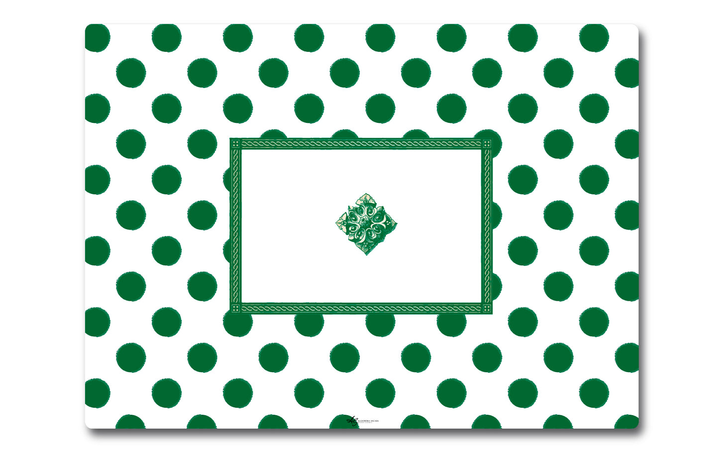 Polka Dot Placemats